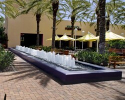 This walkway and courtyard was paved with Orco Blocks Antique Cobble pavers and colored with Orcos own unique Orcotta color blend. Orco Block uses Davis Colors concrete pigments to create appealing color blends for their concrete pavers. To learn more about Orcos quality products visit them at www.orcopaverswalls.com/home.htm or call them at 800-473-6725.